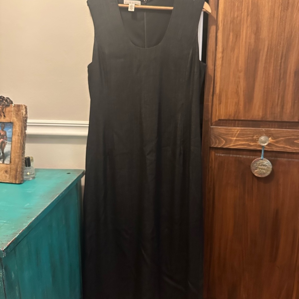 Anne Klein Black Maxi Dress